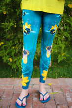 Load image into Gallery viewer, Save the Bees - Leggings