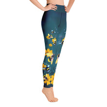 Load image into Gallery viewer, Save the Bees - Yoga Leggings