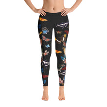 Load image into Gallery viewer, Bountiful Butterflies Leggings