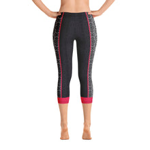 Load image into Gallery viewer, Serpentine - Capri Leggings