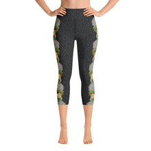 Load image into Gallery viewer, Succulent Bloom - Yoga Capri Leggings