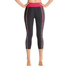 Load image into Gallery viewer, Serpentine - Yoga Capri Leggings