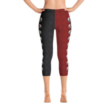 Load image into Gallery viewer, Yin Yang - Capri Leggings