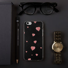 Load image into Gallery viewer, Confetti Hearts - iPhone Case