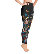 Load image into Gallery viewer, Bountiful Butterflies - Yoga Leggings