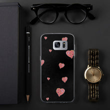 Load image into Gallery viewer, Confetti Hearts - Samsung Case