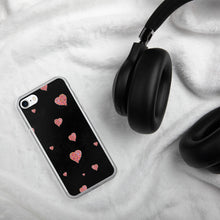 Load image into Gallery viewer, Confetti Hearts - iPhone Case