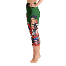 Load image into Gallery viewer, Frida Kahlo - Yoga Capri Leggings