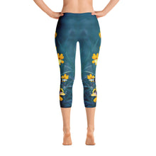 Load image into Gallery viewer, Save the Bees - Capri Leggings