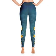 Load image into Gallery viewer, Save the Bees - Yoga Leggings