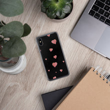 Load image into Gallery viewer, Confetti Hearts - iPhone Case