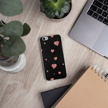 Load image into Gallery viewer, Confetti Hearts - iPhone Case
