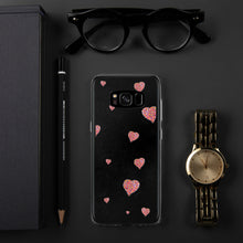 Load image into Gallery viewer, Confetti Hearts - Samsung Case
