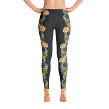 Load image into Gallery viewer, Succulent Bloom - Leggings