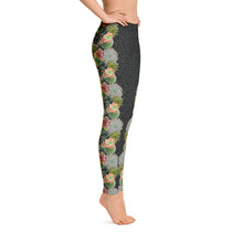 Load image into Gallery viewer, Succulent Bloom - Leggings
