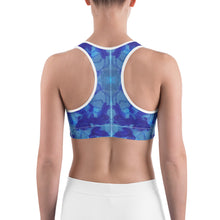 Load image into Gallery viewer, Blue Marble - Sports bra