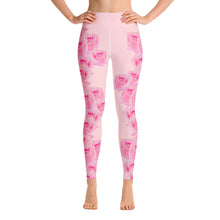 Load image into Gallery viewer, A Rose is a Rose - Yoga Leggings