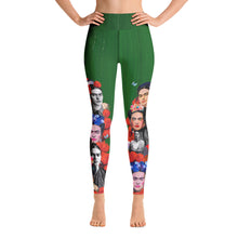 Load image into Gallery viewer, Frida Kahlo Yoga Leggings