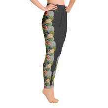 Load image into Gallery viewer, Succulent Bloom - Yoga Leggings