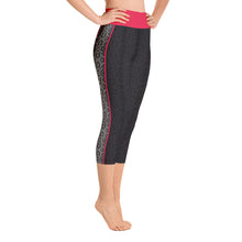 Load image into Gallery viewer, Serpentine - Yoga Capri Leggings