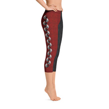 Load image into Gallery viewer, Yin Yang - Capri Leggings