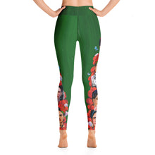 Load image into Gallery viewer, Frida Kahlo Yoga Leggings