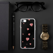 Load image into Gallery viewer, Confetti Hearts - iPhone Case