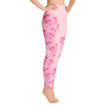 Load image into Gallery viewer, A Rose is a Rose - Yoga Leggings