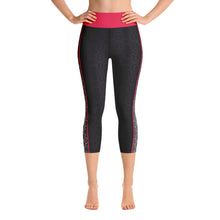 Load image into Gallery viewer, Serpentine - Yoga Capri Leggings