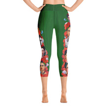 Load image into Gallery viewer, Frida Kahlo - Yoga Capri Leggings