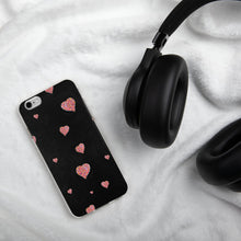 Load image into Gallery viewer, Confetti Hearts - iPhone Case