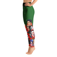 Load image into Gallery viewer, Frida Kahlo Yoga Leggings