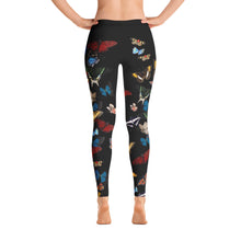 Load image into Gallery viewer, Bountiful Butterflies Leggings