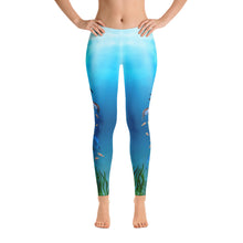 Load image into Gallery viewer, Save the Oceans - Leggings