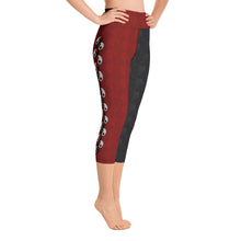Load image into Gallery viewer, Yin Yang - Yoga Capri Leggings