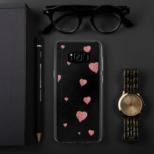 Load image into Gallery viewer, Confetti Hearts - Samsung Case