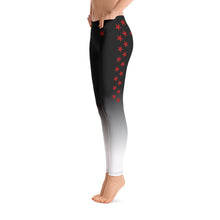 Load image into Gallery viewer, Red Stars at Night - Leggings