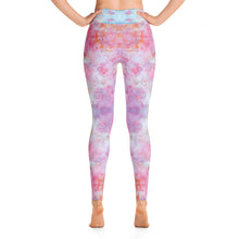 Load image into Gallery viewer, Spring Flowers - Yoga Leggings