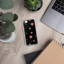 Load image into Gallery viewer, Confetti Hearts - iPhone Case