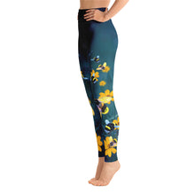 Load image into Gallery viewer, Save the Bees - Yoga Leggings