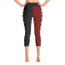 Load image into Gallery viewer, Yin Yang - Yoga Capri Leggings