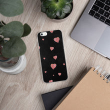 Load image into Gallery viewer, Confetti Hearts - iPhone Case