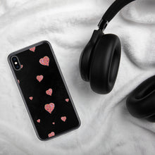 Load image into Gallery viewer, Confetti Hearts - iPhone Case