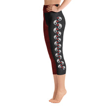 Load image into Gallery viewer, Yin Yang - Yoga Capri Leggings