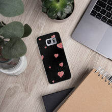 Load image into Gallery viewer, Confetti Hearts - Samsung Case