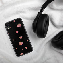 Load image into Gallery viewer, Confetti Hearts - iPhone Case