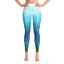 Load image into Gallery viewer, Save the Oceans - Yoga Leggings