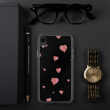 Load image into Gallery viewer, Confetti Hearts - iPhone Case