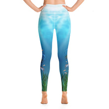 Load image into Gallery viewer, Save the Oceans - Yoga Leggings