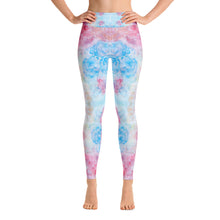 Load image into Gallery viewer, Spring Flowers - Yoga Leggings